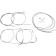 (image for) Handlebar Cable and Line Kit for 15" to 17" Bars
