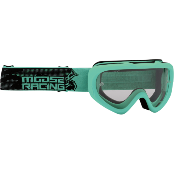 (image for) MOOSE RACING SOFTGOODS Moose Offroad Youth Qualifier Goggles - Mint