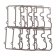 (image for) Cometic Center case gasket for Suzuki RM125 04-07