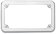 (image for) Custom Billet License Plate Frame - Chrome