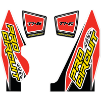 (image for) Ti-6 Replacement Exhaust Sticker
