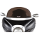 (image for) XVZ1300 Royal Star/Venture Dark Smoke Windshield, 10"