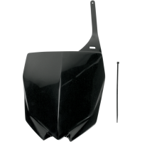 (image for) Front Number Plate - Black