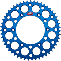 (image for) Renthal 51T Rear Sprocket - Blue