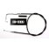 (image for) Black Vinyl Throttle Cable 878117