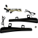 (image for) Gloss Black Sequential Turn Signal Trim
