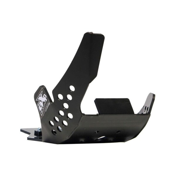 (image for) AXP Racing Plastic Skid Plate - Yamaha WR250F/YZ250FX 25-26, YZ250F 24-26 - Black