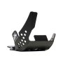 (image for) AXP Racing Plastic Skid Plate - Yamaha WR250F/YZ250FX 25-26, YZ250F 24-26 - Black