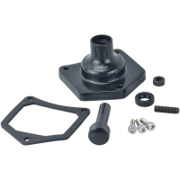 (image for) Solenoid End Cover Button Gloss Black (Offset 1.2/1.4kW)