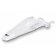 (image for) Enduro Rear Fender With Light - White