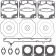 (image for) Vertex Full Top End Gasket Set - XCR 800 00-03