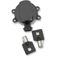 (image for) Side Hinge Ignition Switch Only Gloss Black