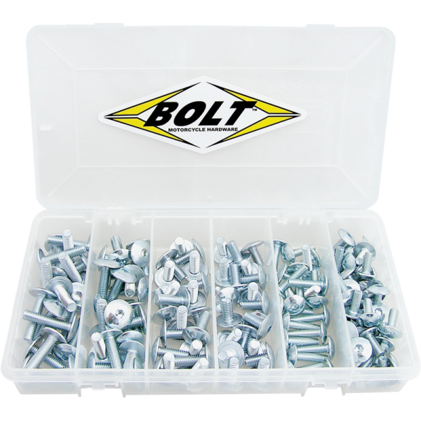 (image for) Fairing bolt service department assortment