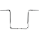 (image for) Chrome 1 1/4" Twin Round Handlebars, 16" End Rise