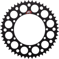 (image for) Renthal 49T Rear Sprocket - Black