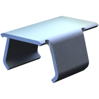 (image for) Camso Small Flat Tab Track Clip 1240-0245