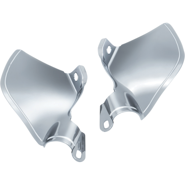 (image for) Kuryakyn Saddle Shields - Reflective Smoke