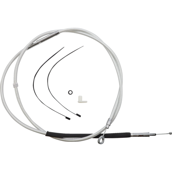 (image for) MAGNUM Sterling Chromite Handlebar Installation Kit (18"-20" Apes)