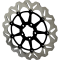 (image for) Galfer Oversize Wave 12.5" Rotor - Black Carrier