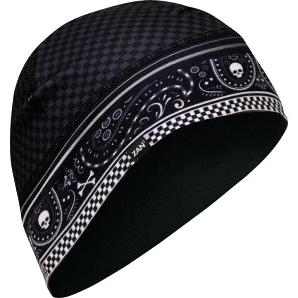 (image for) Zan Headgear SportFlex Beanie - Carbon classic weave