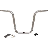 (image for) Traditional Ape Hanger Handlebars 18" Chrome