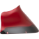 (image for) 9" Kolor Flare® Windshield - Red