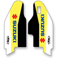 (image for) Factory Effex Lower Fork Guard Graphics - Suzuki RM85 05-24