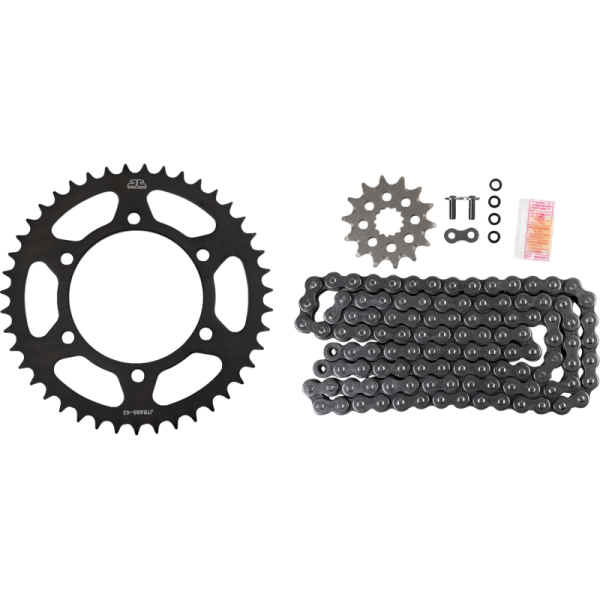 (image for) DID X-Ring Chain & Sprocket Kit for Yamaha YZF-R3 15-19