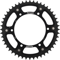 (image for) Supersprox Stealth Rear Sprocket, Black - 48T