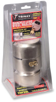 (image for) Magnum Shielded 'Hockey Puck' Door Locks, 3 pk.