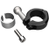 (image for) Gen 1 Aluminum Clamp - Black, For 7/8” or 1” Round Bars