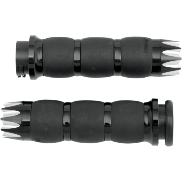 (image for) AVON GRIPS Velvet Air Grips Excalibur Black Anodized