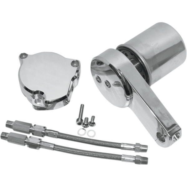 (image for) Baron V-Star Oil Filter Relocation Kit