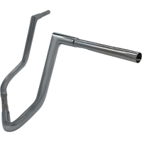 (image for) Flat Top Handlebar Chrome 14 Inch