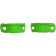 (image for) Fork Protector Pads - Green