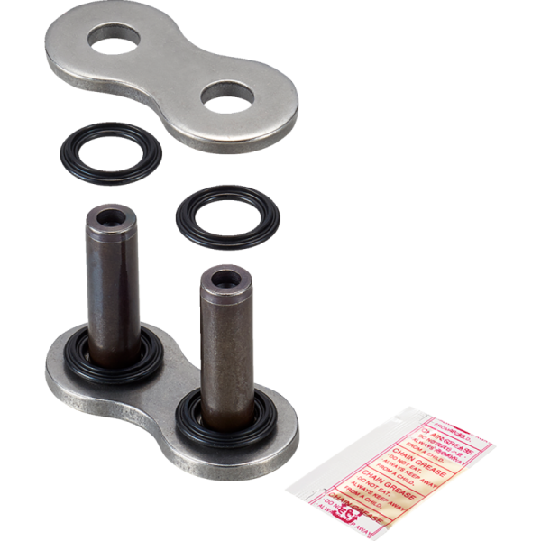 (image for) DID 530VX3 Rivet Connecting Link, Natural