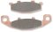 (image for) EBC EPFA Extreme Performance Pro Brake Pad 1721-0998