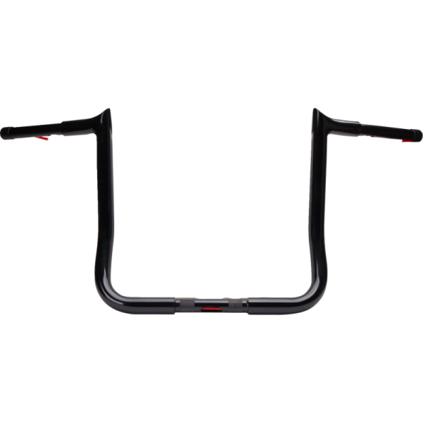 (image for) Viking Warrior Bar Kit 12" - Black Chrome/Black Pearl