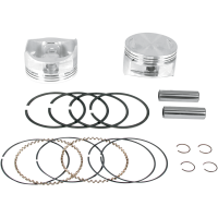 (image for) Piston Kit 107" XL Hot Set-Up +0.010"