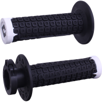 (image for) Nomad V2 Lock-On Grips - Black/white/silver