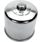 (image for) K&N Performance Oil Filter KN-138C Chrome Finish