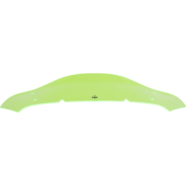 (image for) Klock Werks Ice Kolor Flare Windshield - 6.5" green ice