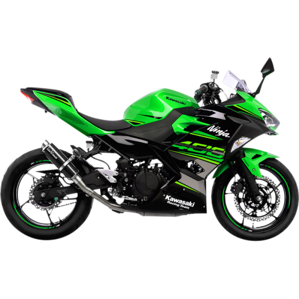 (image for) GP Corsa Matte Slip-On for Kawasaki Ninja 400/Z400 18-23