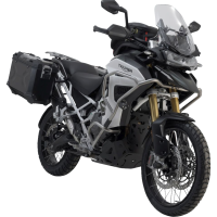 (image for) TRAX ADV Side Case Set - Triumph Tiger 1200 Rally/GT Explorer 22-25, 45/37 L, Black
