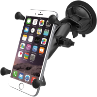 (image for) X-Grip Phone Mount with Twist-Lock Suction Cup Base
