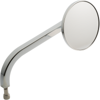 (image for) No. 7 Round Mirror, Standard, Chrome, Right