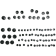 (image for) Standard Bolt Cover Kit, Black