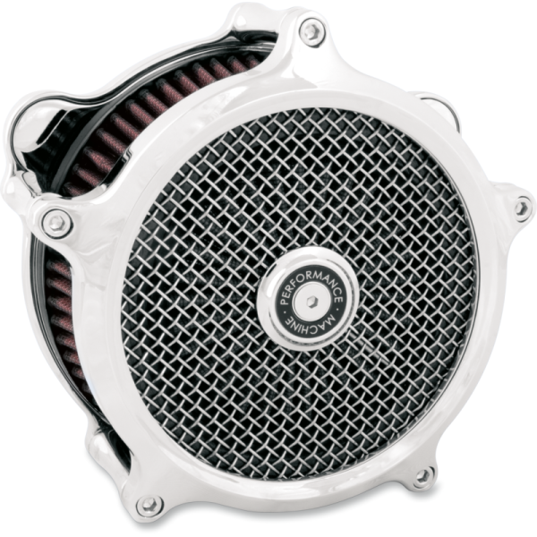 (image for) Performance Machine Super Gas Air Cleaner - Chrome
