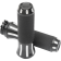 (image for) Black w/ Accent Cuts Custom Grips