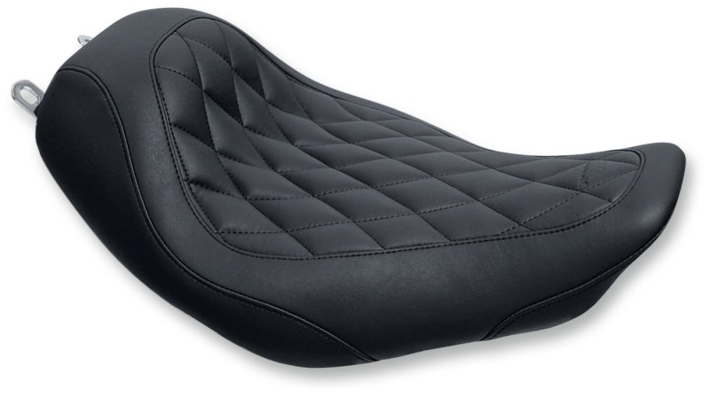 (image for) MUSTANG Wide Tripper Solo Seat - Black Diamond (Older Models)